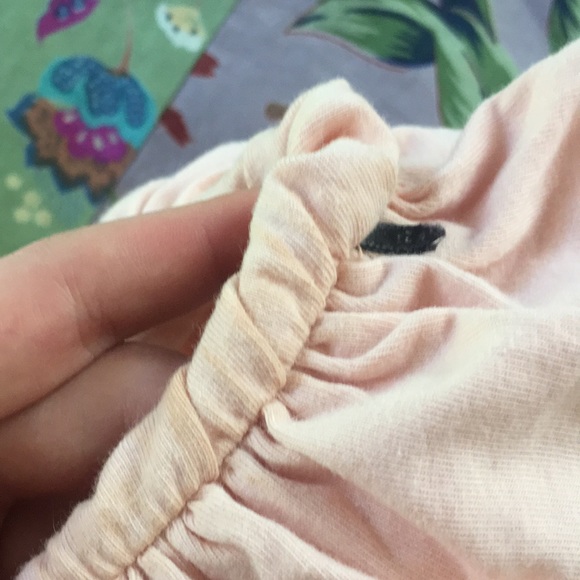 Forever 21 crop top ruffle sleeves - Picture 6 of 6